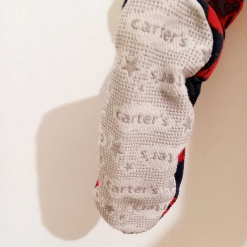Carter's Baby Boys Firetruck Fleet Footed Pajama